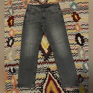 Levi’s 541 athletic taper fit men’s jeans 31 x 30 dark gray wash